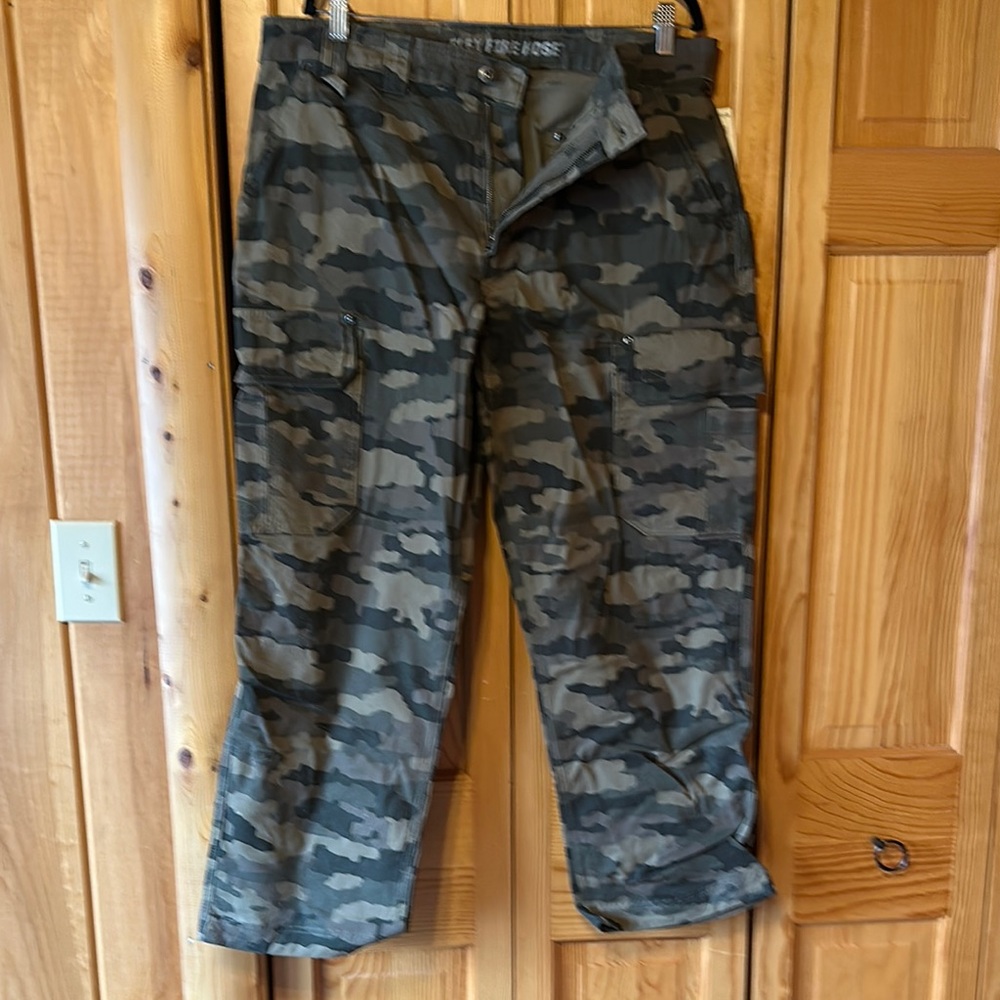 Men's Camouflage Cargo Pants